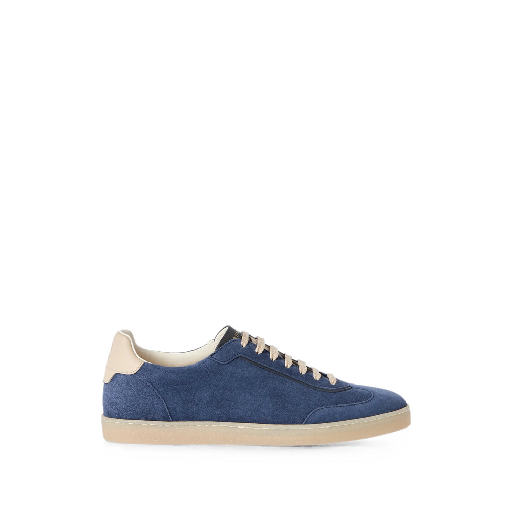 Brunello Cucinelli Brunello Cucinelli Blue Trainers - Low-Tops Men