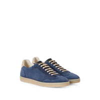 Brunello Cucinelli Brunello Cucinelli Blue Trainers - Low-Tops Men