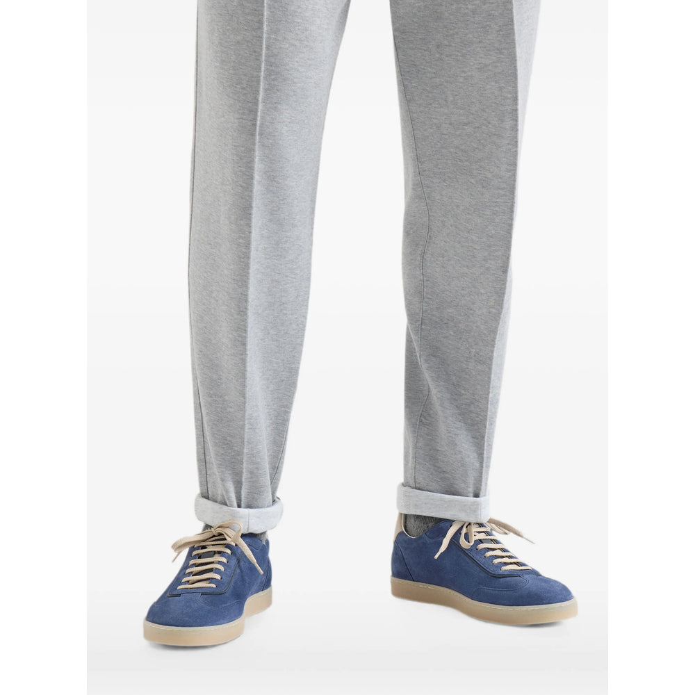 Brunello Cucinelli Brunello Cucinelli Blue Trainers - Low-Tops Men