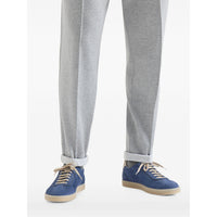 Brunello Cucinelli Brunello Cucinelli Blue Trainers - Low-Tops Men