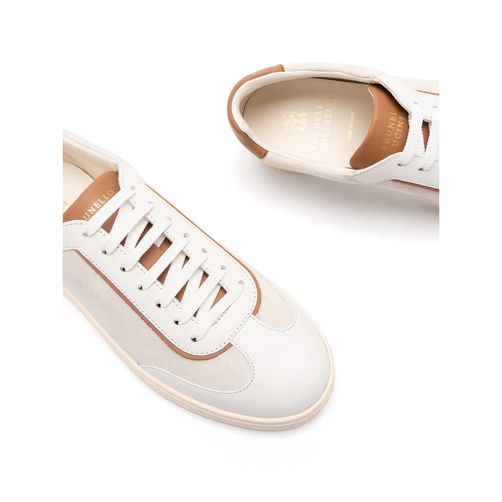 Brunello Cucinelli Neutrals Trainers - Low-Tops Men