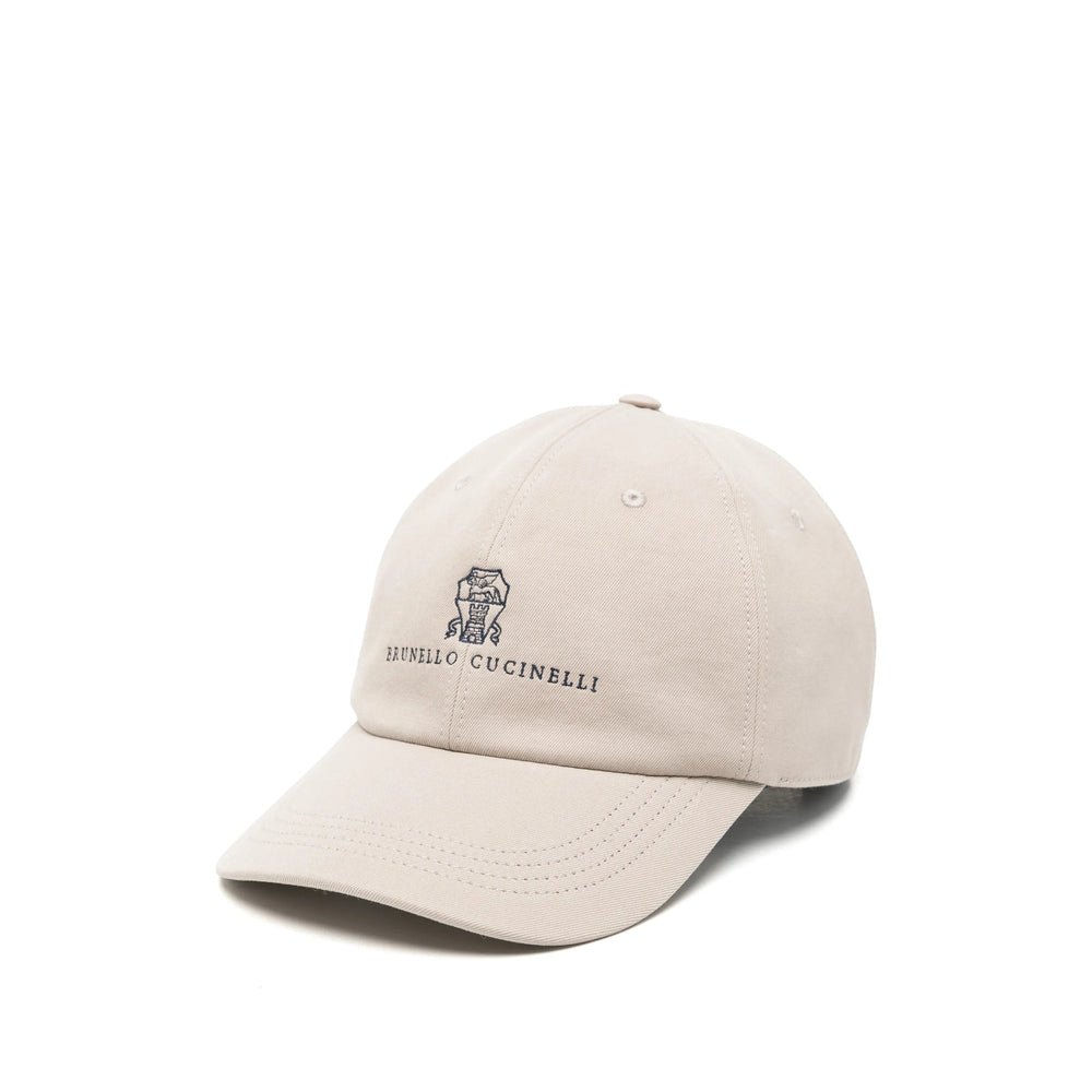 Brunello Cucinelli Neutrals Hats Men