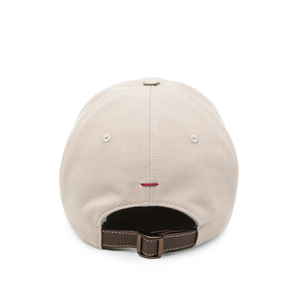 Brunello Cucinelli Neutrals Hats Men