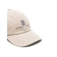 Brunello Cucinelli Neutrals Hats Men