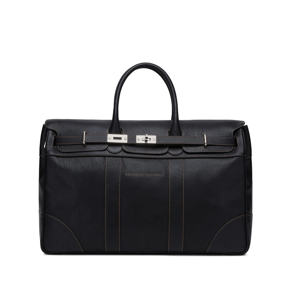 Brunello Cucinelli Brunello Cucinelli Black Luggage & Holdalls Men