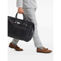 Brunello Cucinelli Brunello Cucinelli Black Luggage & Holdalls Men