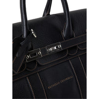 Brunello Cucinelli Brunello Cucinelli Black Luggage & Holdalls Men