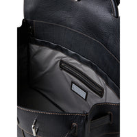 Brunello Cucinelli Brunello Cucinelli Black Luggage & Holdalls Men