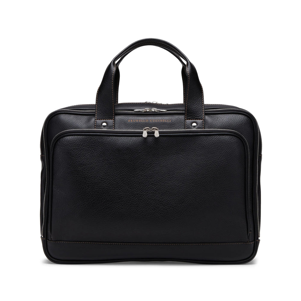 Brunello Cucinelli Brunello Cucinelli Black Laptop Bags & Briefcases Men
