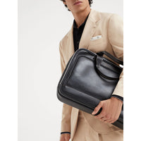 Brunello Cucinelli Brunello Cucinelli Black Laptop Bags & Briefcases Men