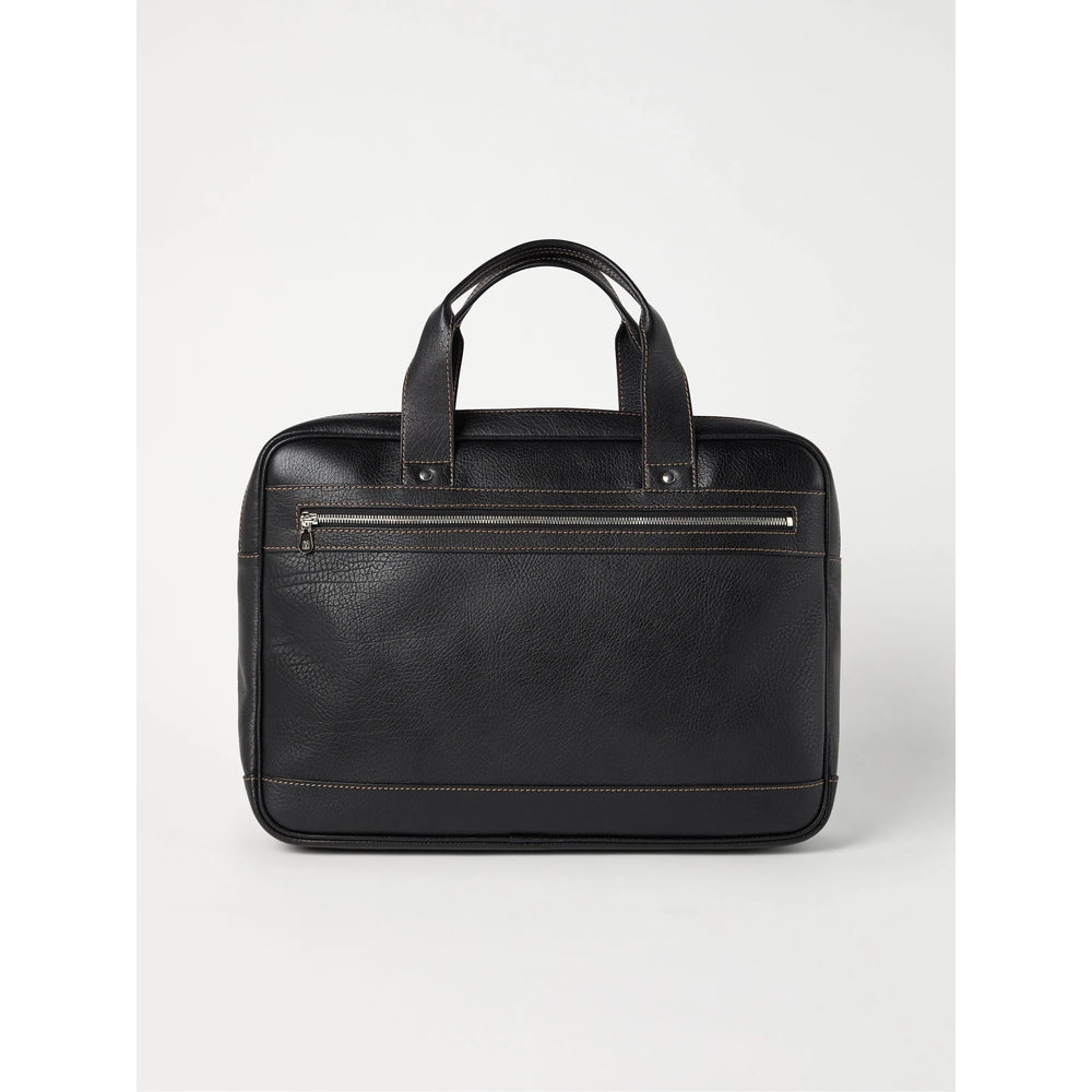 Brunello Cucinelli Brunello Cucinelli Black Laptop Bags & Briefcases Men