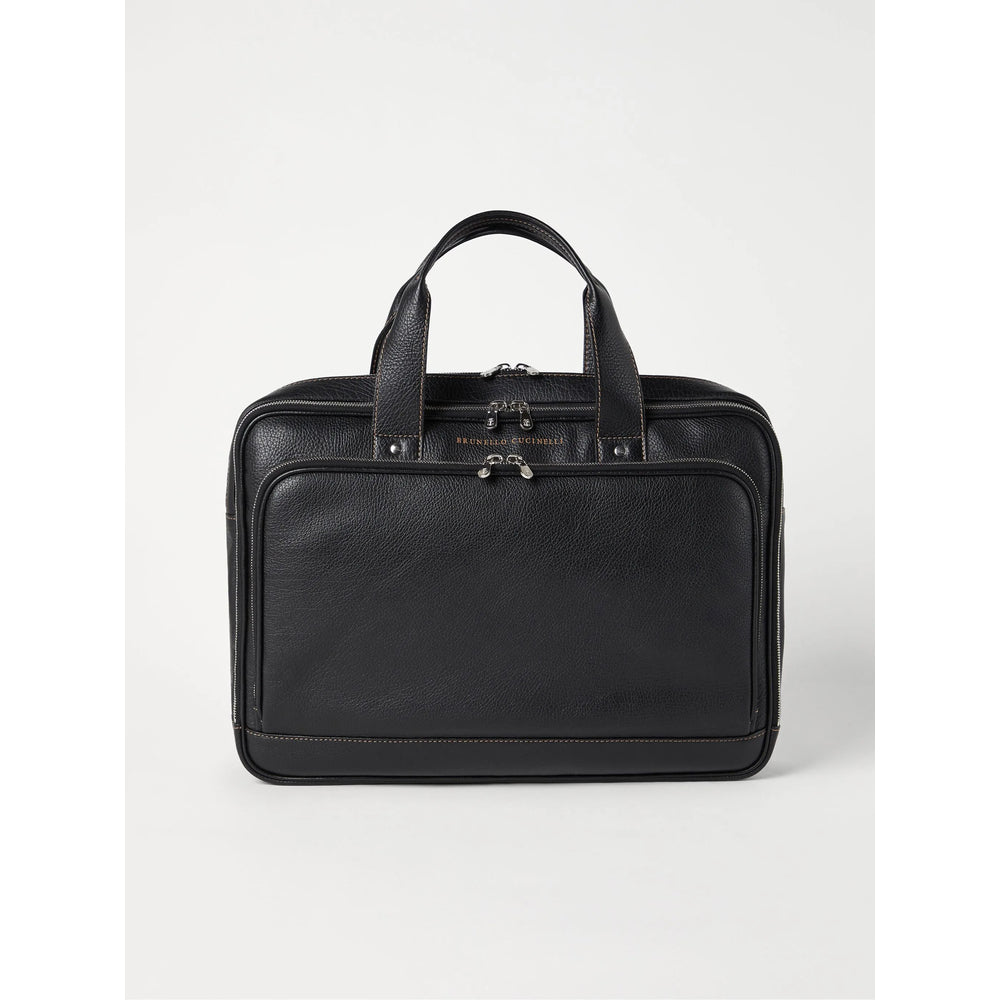 Brunello Cucinelli Brunello Cucinelli Black Laptop Bags & Briefcases Men