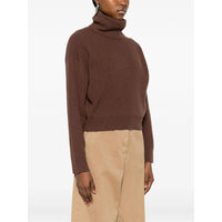 Brunello Cucinelli Brunello Cucinelli Brown Knitwear - Jumpers Women
