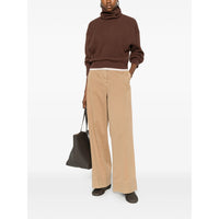 Brunello Cucinelli Brunello Cucinelli Brown Knitwear - Jumpers Women