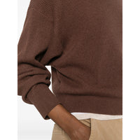 Brunello Cucinelli Brunello Cucinelli Brown Knitwear - Jumpers Women