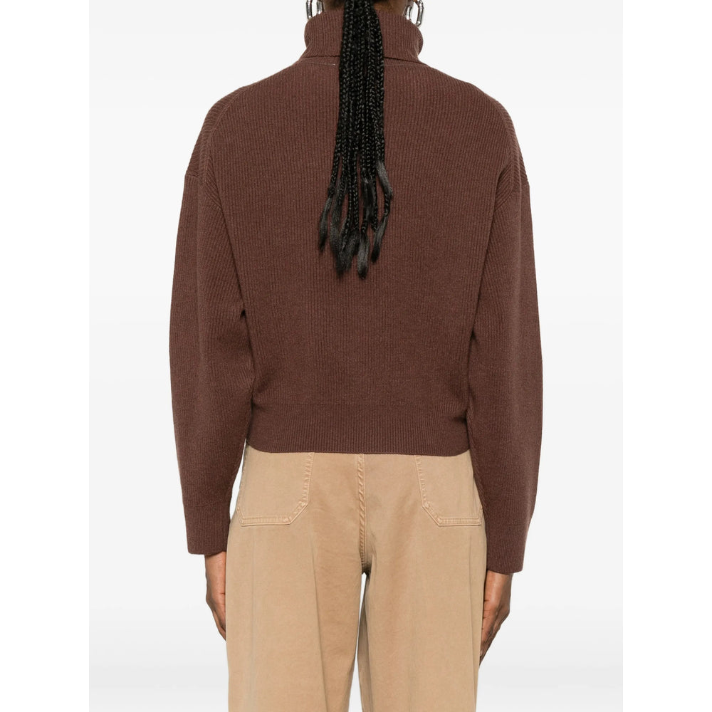 Brunello Cucinelli Brunello Cucinelli Brown Knitwear - Jumpers Women