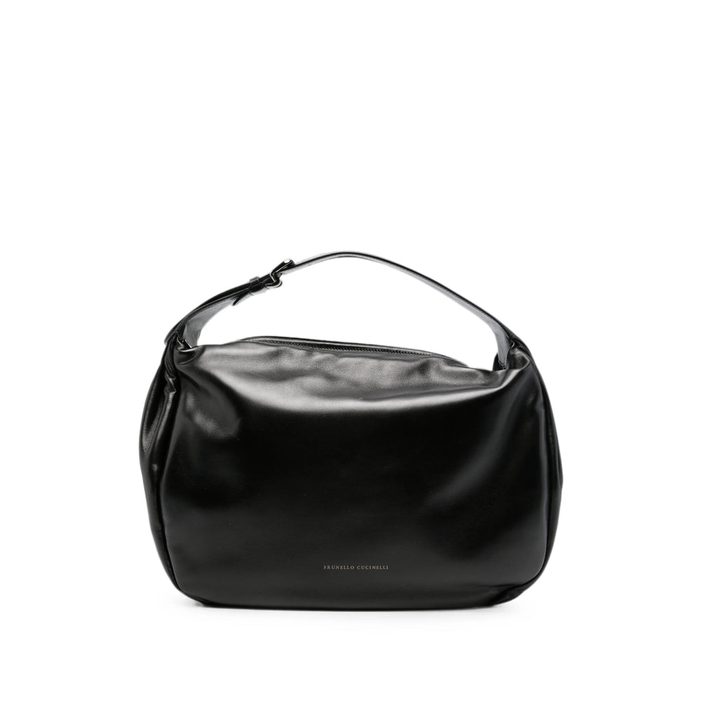 Brunello Cucinelli Brunello Cucinelli Black Tote Bags Women