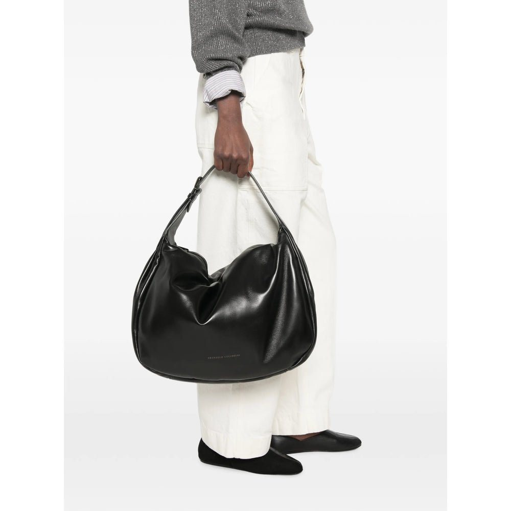 Brunello Cucinelli Brunello Cucinelli Black Tote Bags Women