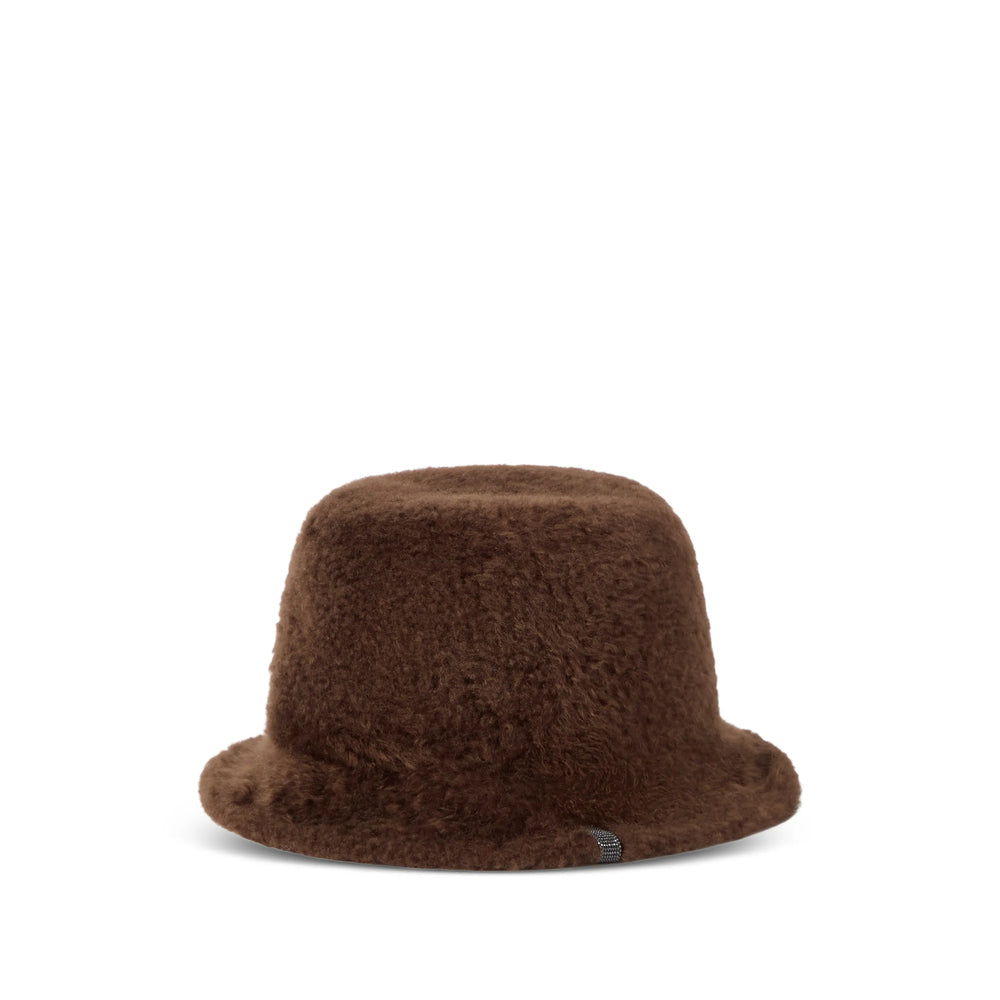 Brunello Cucinelli Brown Hats Women