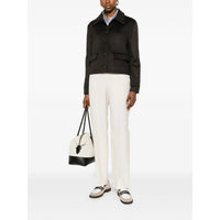 Brunello Cucinelli Brunello Cucinelli Brown Jackets - Cropped Jackets Women