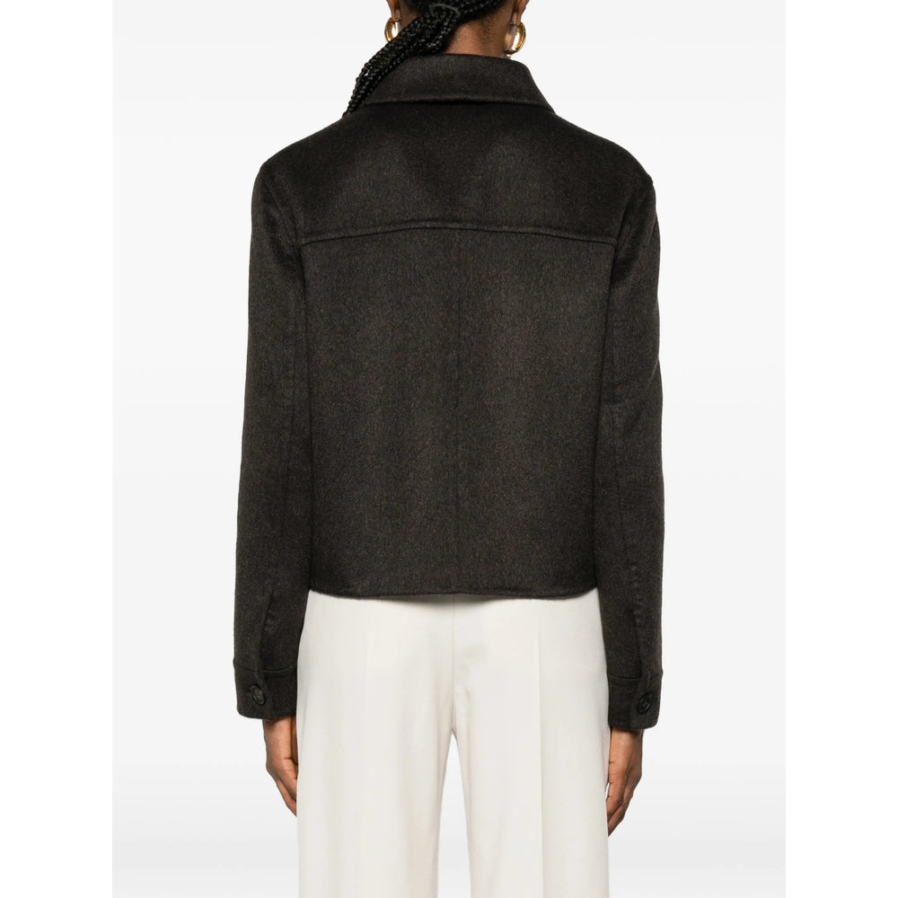 Brunello Cucinelli Brunello Cucinelli Brown Jackets - Cropped Jackets Women