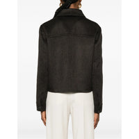 Brunello Cucinelli Brunello Cucinelli Brown Jackets - Cropped Jackets Women