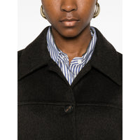 Brunello Cucinelli Brunello Cucinelli Brown Jackets - Cropped Jackets Women