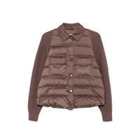 Brunello Cucinelli Brunello Cucinelli Brown Jackets - Puffer Jackets Women