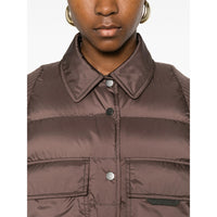 Brunello Cucinelli Brunello Cucinelli Brown Jackets - Puffer Jackets Women