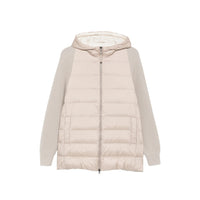 Brunello Cucinelli Neutrals Jackets - Puffer Jackets Women