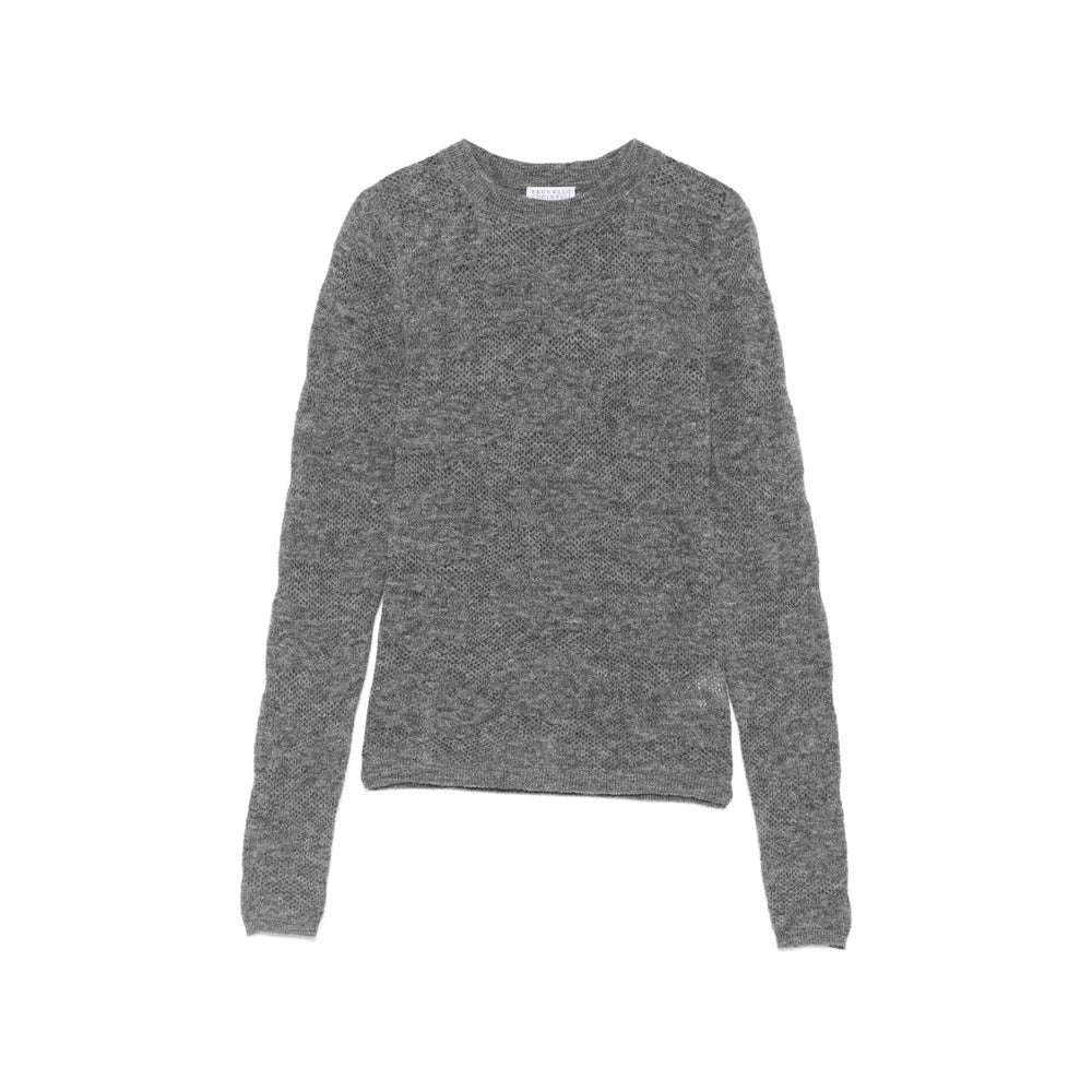 Brunello Cucinelli Brunello Cucinelli Grey Knitwear - Jumpers Women