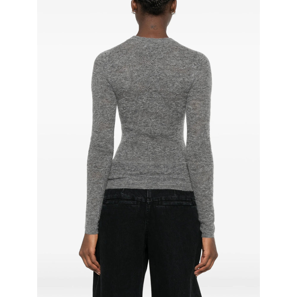 Brunello Cucinelli Brunello Cucinelli Grey Knitwear - Jumpers Women