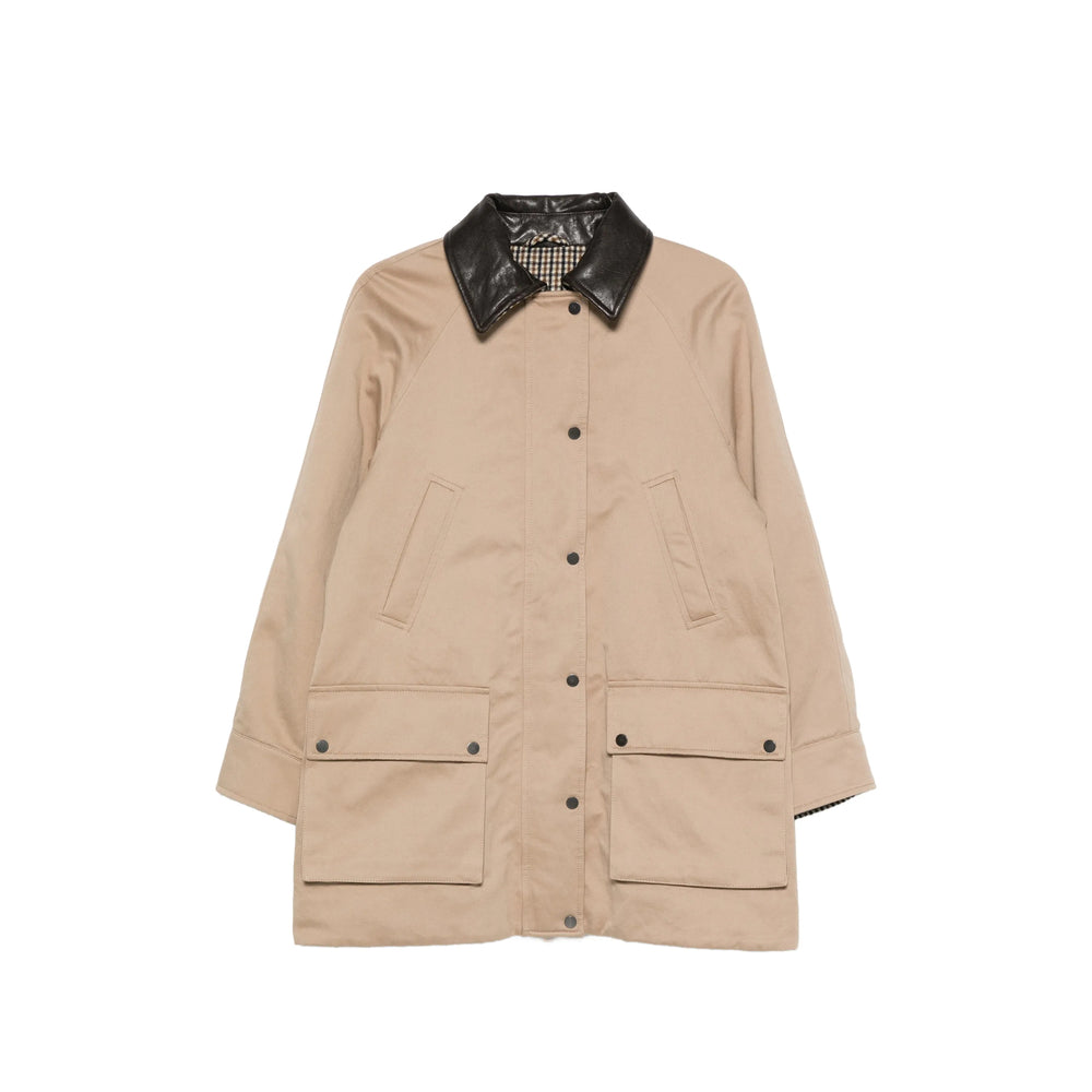 Brunello Cucinelli Neutrals Coats - Oversized Coats Women