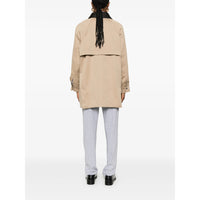 Brunello Cucinelli Neutrals Coats - Oversized Coats Women