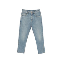 Brunello Cucinelli Brunello Cucinelli Blue Denim - Straight-Leg Jeans Women
