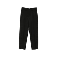 Brunello Cucinelli Black Trousers - Straight Trousers Women