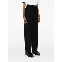 Brunello Cucinelli Black Trousers - Straight Trousers Women
