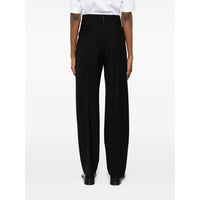 Brunello Cucinelli Black Trousers - Straight Trousers Women