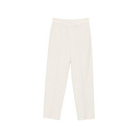 Brunello Cucinelli Neutrals Trousers - Straight Trousers Women