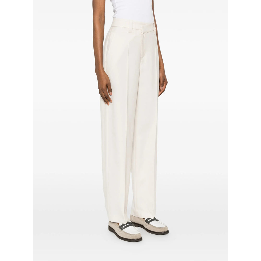 Brunello Cucinelli Neutrals Trousers - Straight Trousers Women