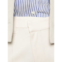 Brunello Cucinelli Neutrals Trousers - Straight Trousers Women