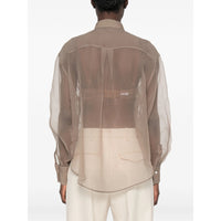 Brunello Cucinelli Brunello Cucinelli Brown Tops - Shirts Women