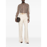 Brunello Cucinelli Brunello Cucinelli Brown Tops - Shirts Women