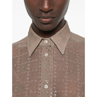 Brunello Cucinelli Brunello Cucinelli Brown Tops - Shirts Women