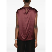 Brunello Cucinelli Brunello Cucinelli Red Tops - Blouses Women