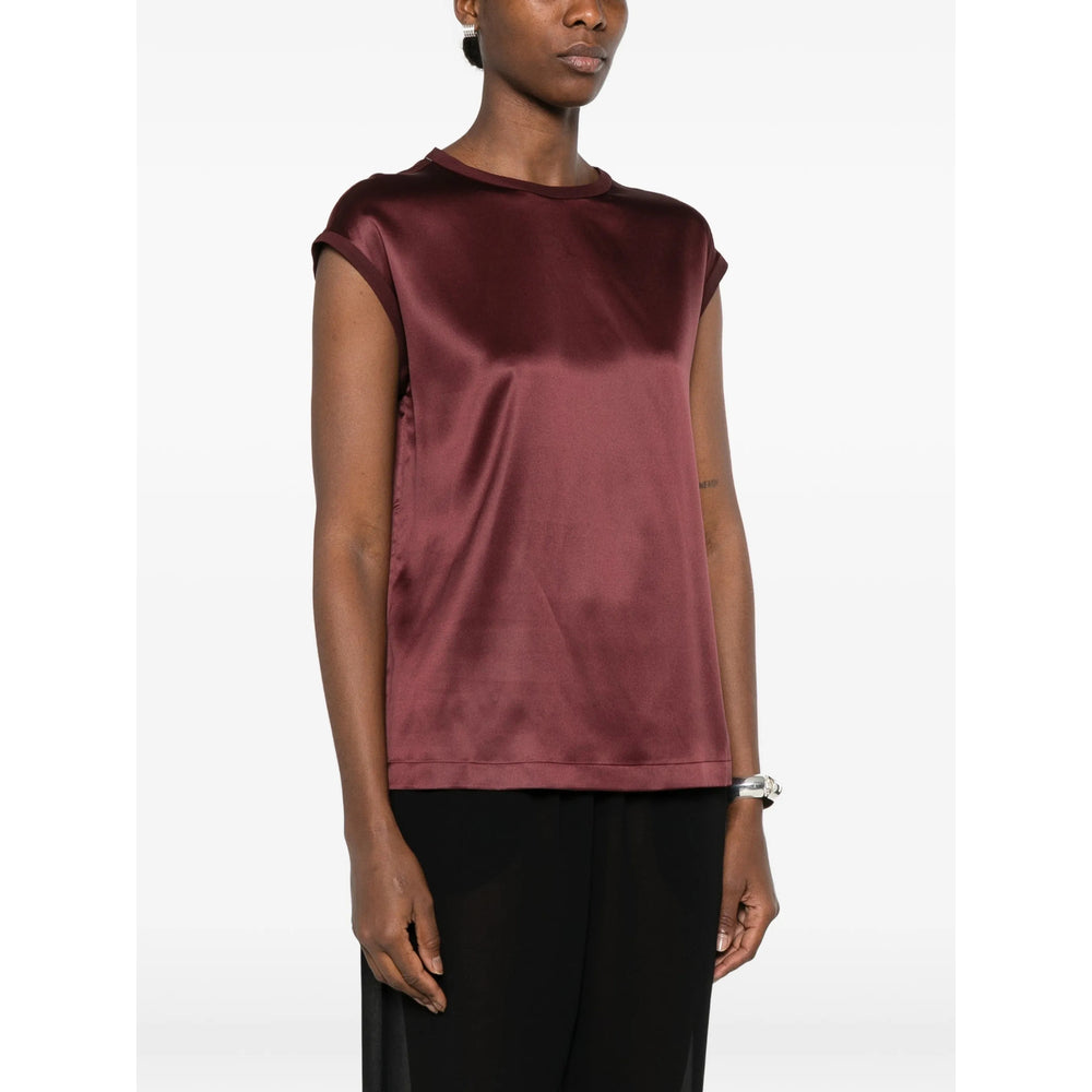 Brunello Cucinelli Brunello Cucinelli Red Tops - Blouses Women
