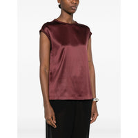 Brunello Cucinelli Brunello Cucinelli Red Tops - Blouses Women