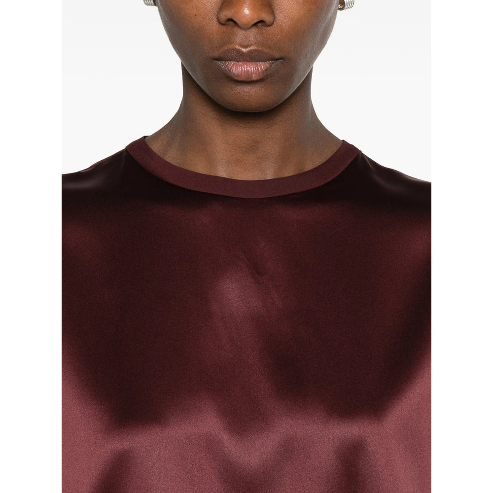 Brunello Cucinelli Brunello Cucinelli Red Tops - Blouses Women