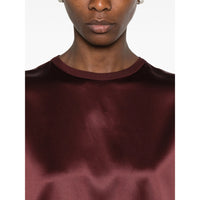 Brunello Cucinelli Brunello Cucinelli Red Tops - Blouses Women