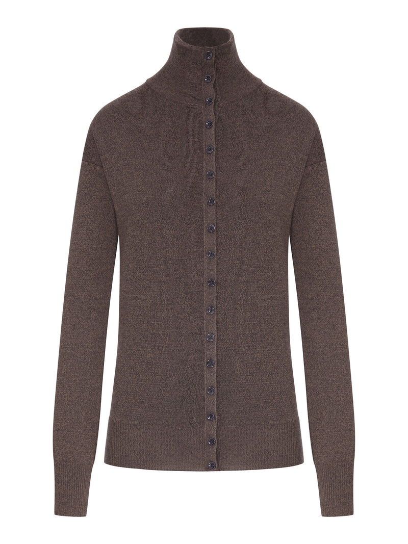 Lemaire Lemaire Women Fine Wool Button-Front Cardigan